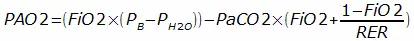 Alveolar Air Equation 1
