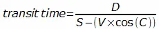 Down_transit_formula
