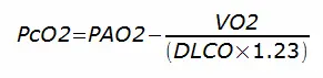 Formula 6 PcO2