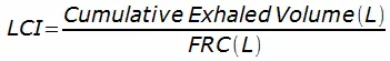 LCI Equation