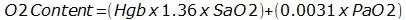 O2_Content_Equation