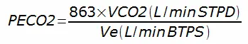 PECO2 Equation