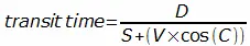 Up_transit_formula
