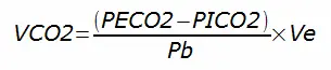 VCO2 Equation